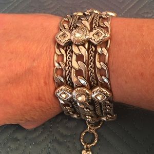 Brighton Pave Link Bracelet